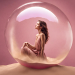 Mademoiselle est dans sa bulle