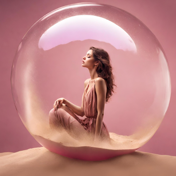 Mademoiselle est dans sa bulle